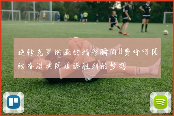 逆转克罗地亚的精彩瞬间B费呼吁团结奋进共同追逐胜利的梦想