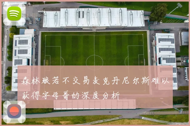 森林狼若不交易麦克丹尼尔斯难以获得字母哥的深度分析